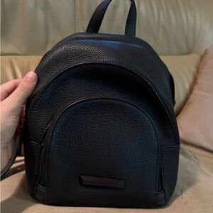 Kendall&Kylie leather backpack mini Sloan